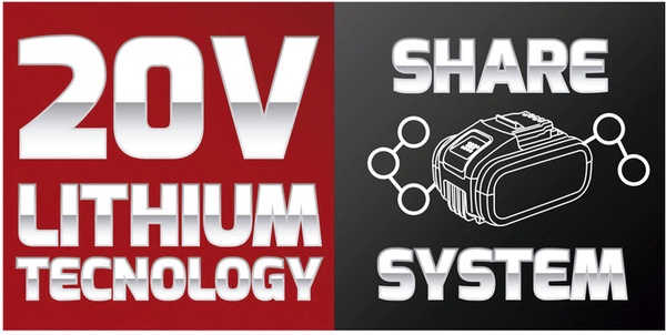 Amoladora Angular Share System Ratio Pro Xf18v